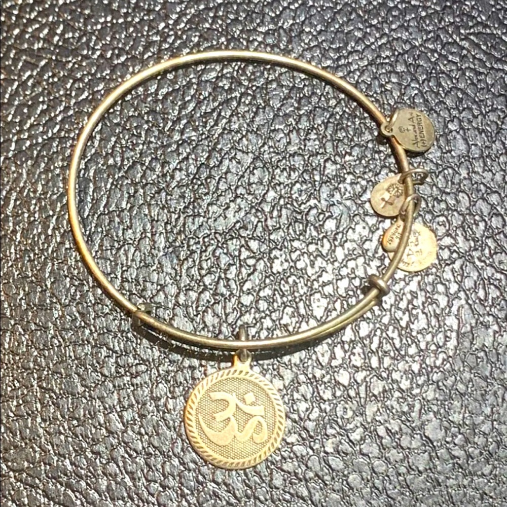 Alex and Ani OM Bracelet